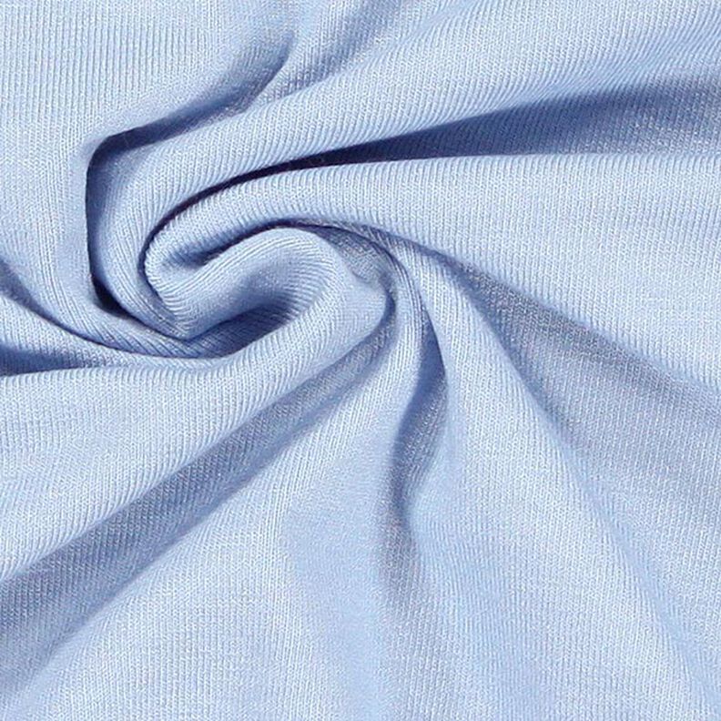Viscose jersey medium – lichtblauw,  image number 2