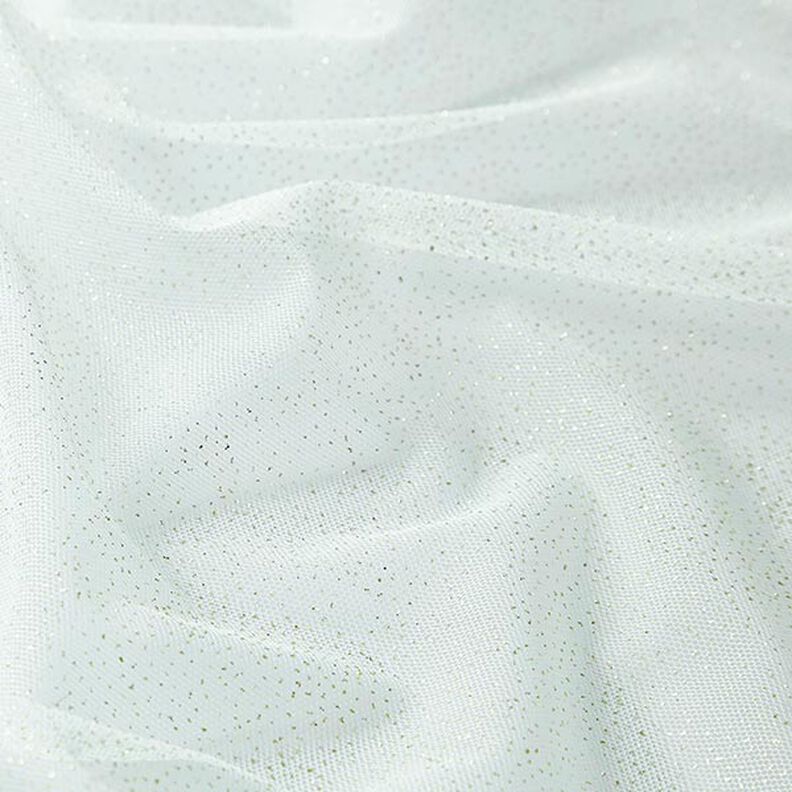 Glittertule royal – mint/goud,  image number 4