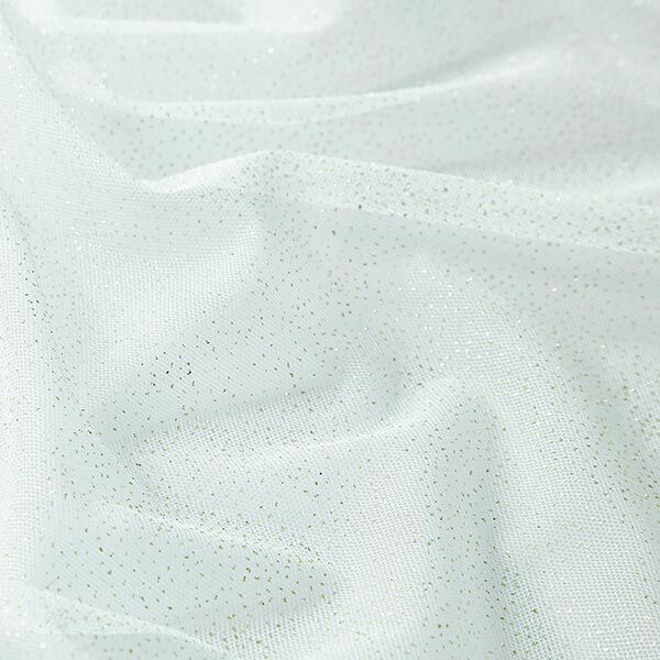 Glittertule royal – mint/goud,  image number 4