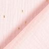 Mousseline Foliedruk Rechthoek | by Poppy – roos,  thumbnail number 4