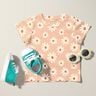 Katoenmix Jersey Bloemetjes – licht oudroze,  thumbnail number 6