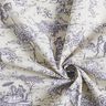 Katoenen stof Cretonne Parkbezoek – lichtbeige,  thumbnail number 3