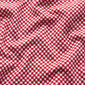 GOTS Katoenjersey Mini geruit | TCC x LOOKS by Wolfgang Joop – rood/wit,  thumbnail number 3