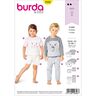 Kinderpyjama, Burda 9326 | 86 - 122,  thumbnail number 1