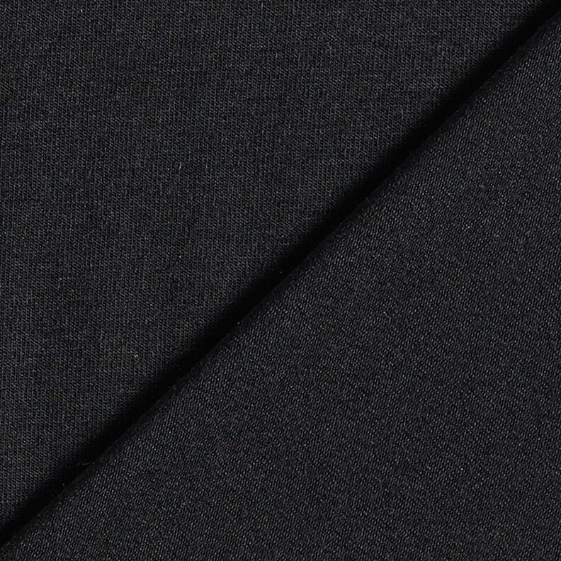 Tencel Modal jersey – zwart,  image number 3