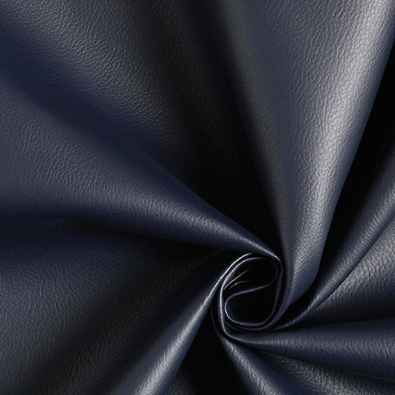 Imitatieleer – navy,  image number 1