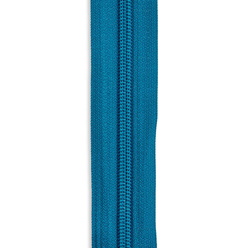 Eindeloze ritssluiting [3 mm] Kunststof | Prym – petroleum,  image number 2