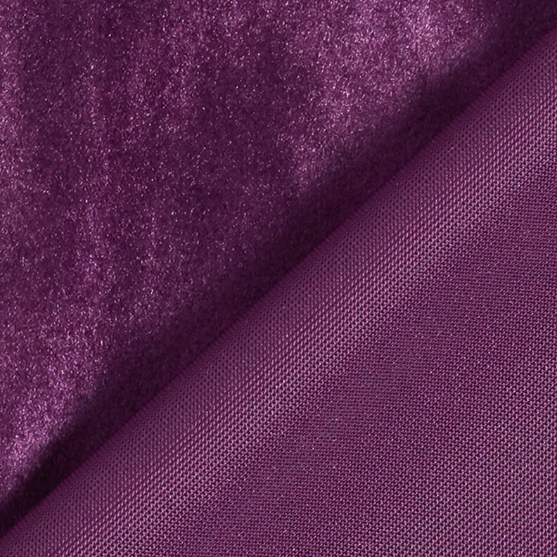 Decostof fluweel – lila,  image number 3
