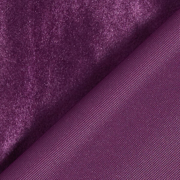 Decostof fluweel – lila,  image number 3