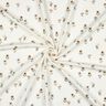 Katoenjersey Schattige bloemen Digitaal printen | Poppy Fabrics – ivoor/karamel,  thumbnail number 3
