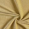 Jersey stof lamettaglitter glamour – mosterd,  thumbnail number 1