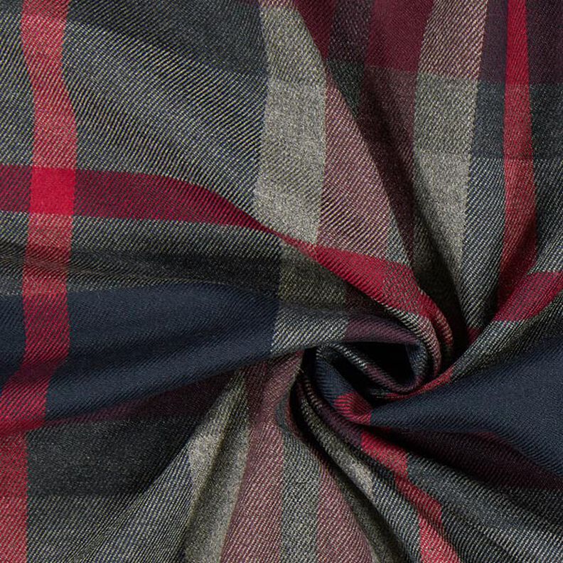Schotse Ruit Stretch – grijs,  image number 2