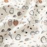 Katoenpopeline Egel onderweg – ecru,  thumbnail number 2