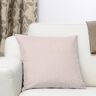 Decostof Half panama lurex – roze,  thumbnail number 5