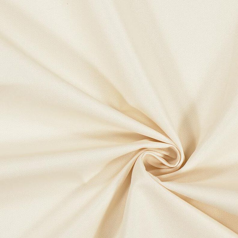 Outdoorstof Panama Effen – creme,  image number 1