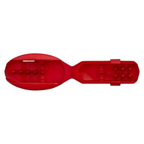Koordeinde Clip [Lengte: 25 mm] – rood, 