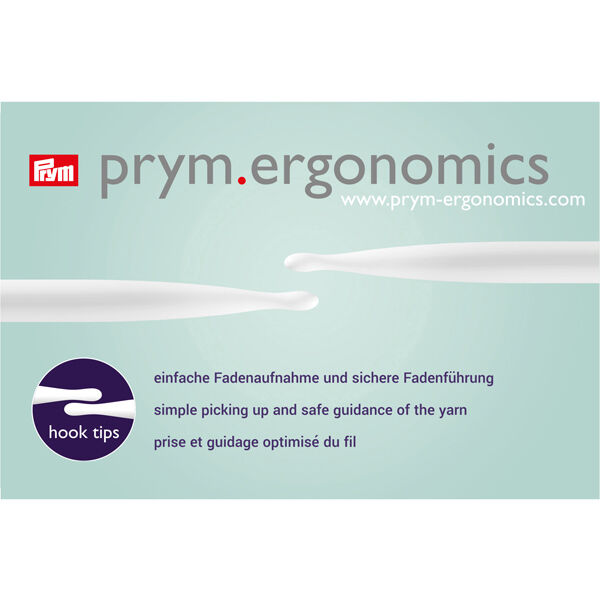 4,5 | 80 cm Rondbreinaald Ergonomics | Prym, image number 3