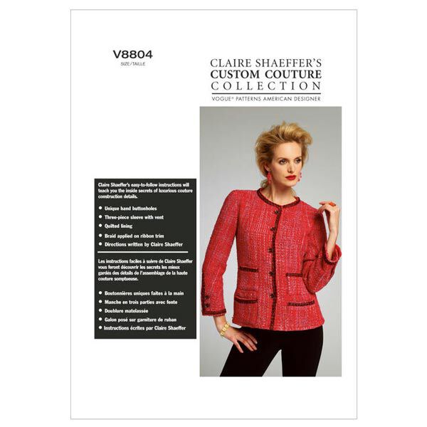 Jas, Claire Shaeffer V8804 | 32 - 48, image number 1