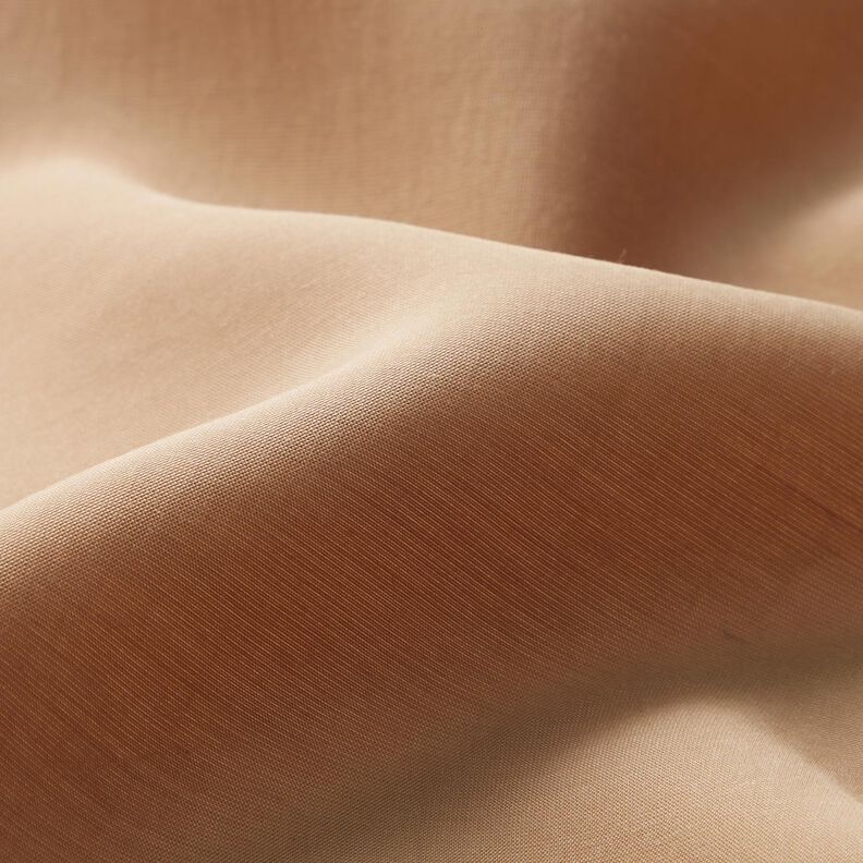 Blousestof lyocellmix – kaneel,  image number 2