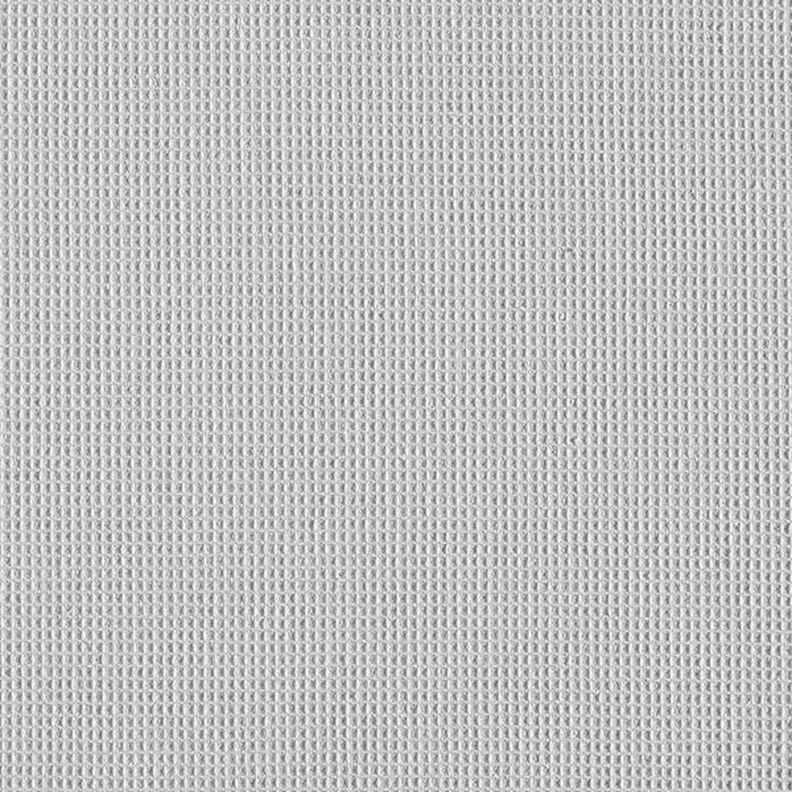 Wafelpiqué mini – lichtgrijs,  image number 5