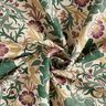 Decostof Half panama Artistieke bloemen – natuur,  thumbnail number 3