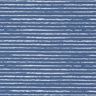Katoenjersey Skribbel-strepen – jeansblauw,  thumbnail number 1