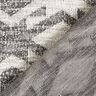 Gebreide bouclé chevron – zwart/wit,  thumbnail number 5