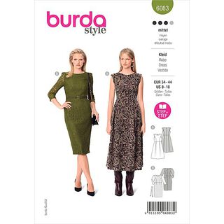 Jurk, Burda 6083 | 34-44, 