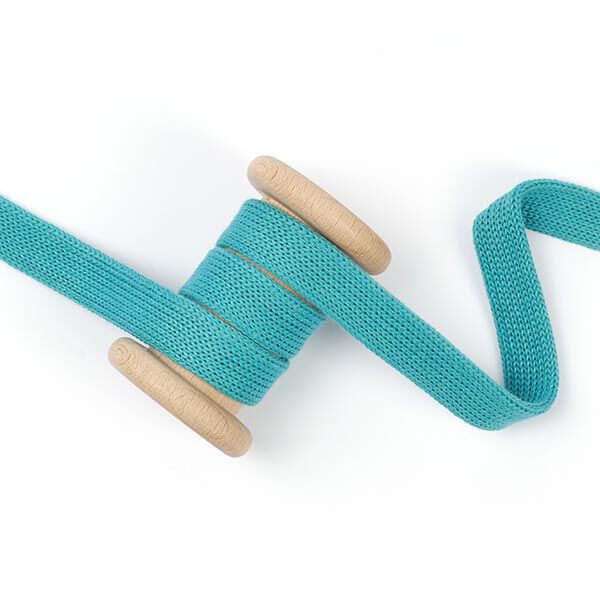 GOTS Bio hoodiekoord CORD ME uni [12 mm] | Albstoffe | Hamburger Liebe,  image number 2