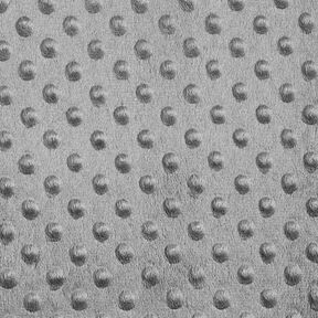Gezellige fleece reliëfpunten – grijs, 