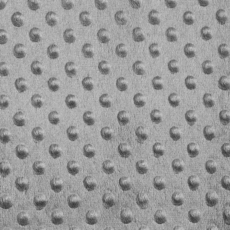 Gezellige fleece reliëfpunten – grijs,  image number 1