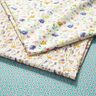 Katoenen stof Popeline kleine ornamenten – mint/pastelpaars – mint/pastelviolet,  thumbnail number 5