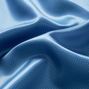 Voeringstof Jacquard Mini-ruiten – blauw, 
