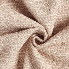 Bekledingsstof kleurrijke bouclé-look – anemoon/lichtbeige, 