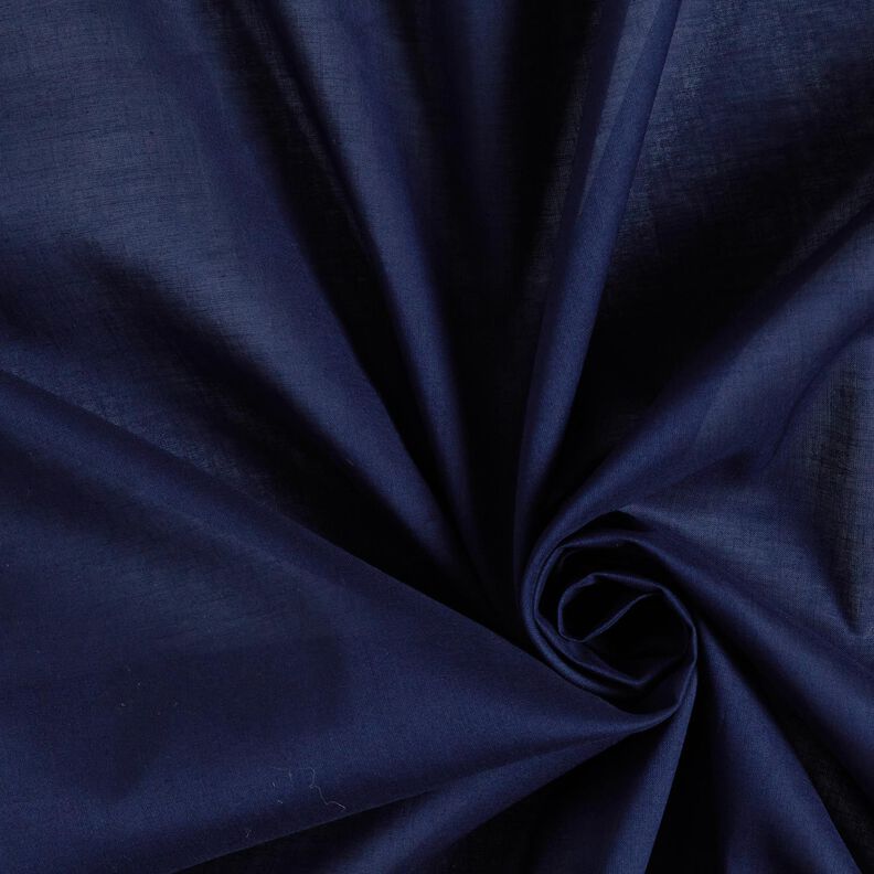 GOTS Batist | TULA – zwart blauw,  image number 1