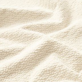 Bekledingsstof zachte stapel – ecru, 