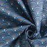 Gecoate katoen Vakken pauw-look – blauw,  thumbnail number 4