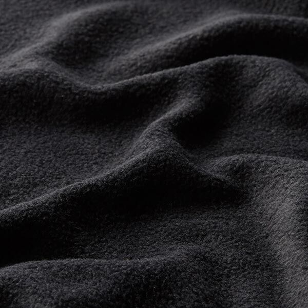 Antipilling Microfleece Light – zwart, image number 2