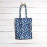 Katoenen stof Cretonne Zeiltrip – oceaanblauw/wit,  thumbnail number 7