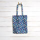 Katoenen stof Cretonne Zeiltrip – oceaanblauw/wit,  thumbnail number 7