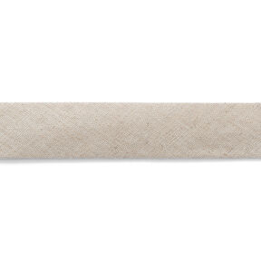 Biasband Linnen-mix [20 mm] – natuur, 