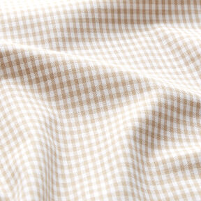 Katoenen stof Vichy ruit 0,2 cm – anemoon/wit, 