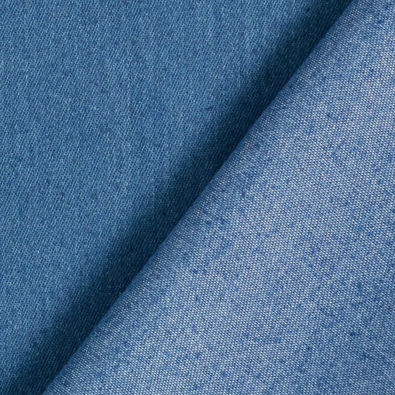 Denim-katoenmix medium – jeansblauw,  image number 3