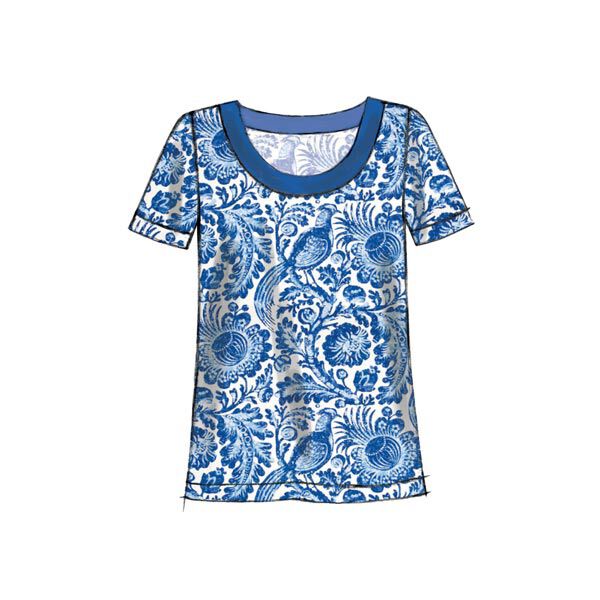 top, McCalls 7322 | 42 - 50, image number 5