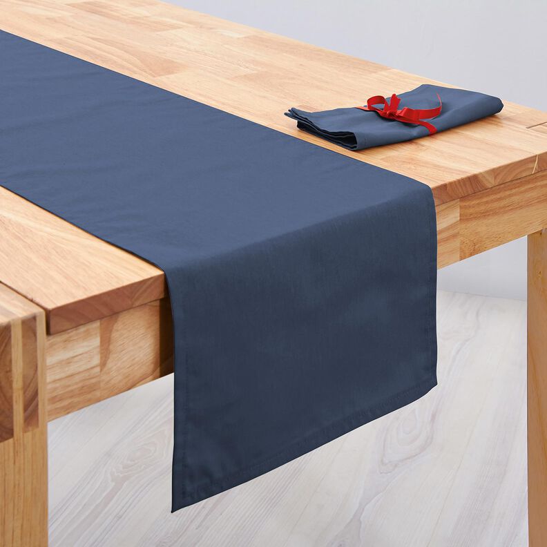 Linnen stof Ramee mix medium – blauwgrijs, image number 9