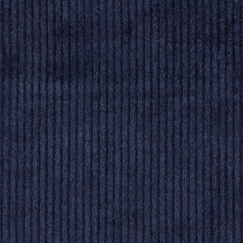 Brede rib stretch – marineblauw, image number 4