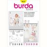 Baby accessoires, Burda 9635,  thumbnail number 1
