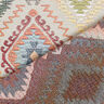 Decostof Jacquard Indiaas tapijt – lichtbeige,  thumbnail number 5