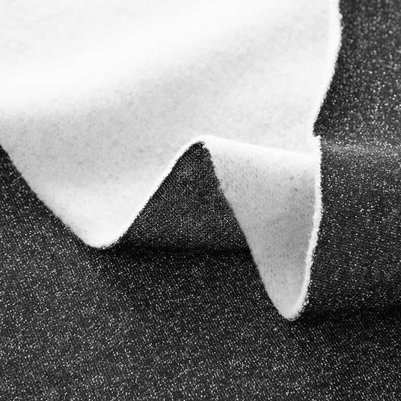 Sweatshirt Glitter – zwart,  image number 3