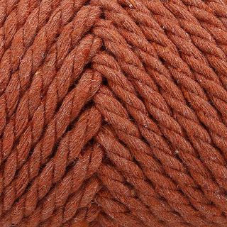 Anchor Crafty Macramé garen, gerecycled [5mm] – terracotta, 